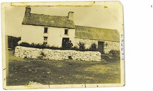 Old Crowley Homestead Durrus where Catherine's mother died c 1926