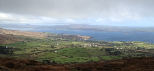 The Weather Rolls in around Kilcrohane