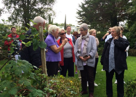 Jean Perry, our tour Guide