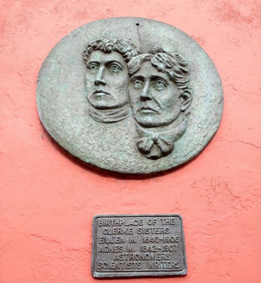 Commemorative plaque in Skibbereen