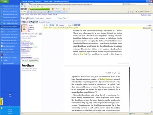 Robert Swanton American Citizen mention copy