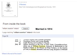 Robert Swanton and Ann Long marriage 1814 (1)