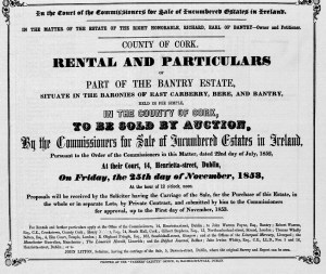 3-1853 Proposed sale Bantry Estate