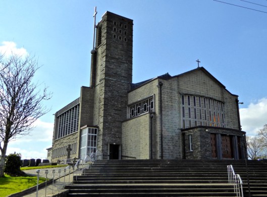 All Saints, Drimoleague - 1950s modernist architecture