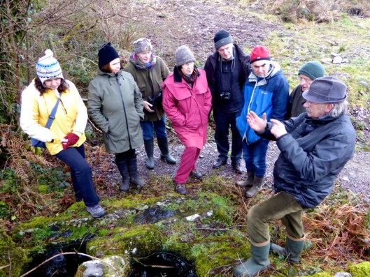 Jack Roberts expounds on holy wells