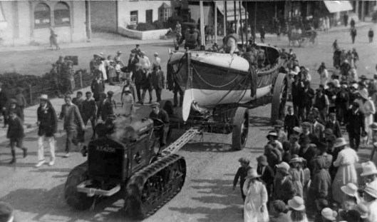 Images from the past: Bude’s Lifeboat in earlier years