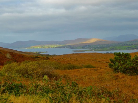 From the trail - the Sheep's Head 