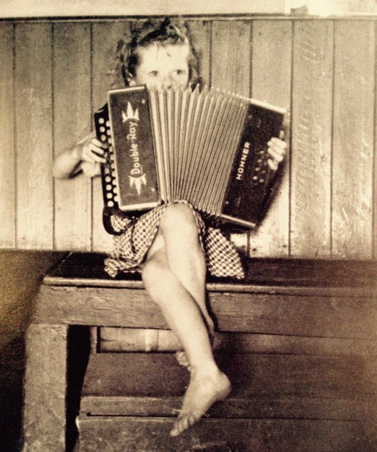 Girl with Melodeon