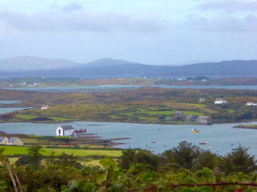Baltimore Bay and Ringarogy Island