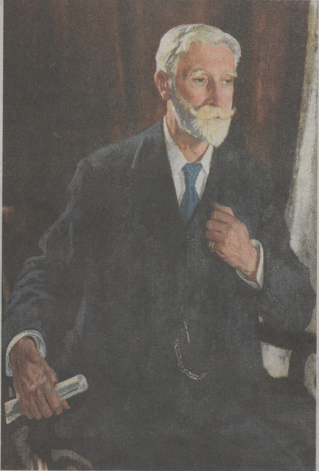 Wiliam Martin Murphy by Sir William Orpen