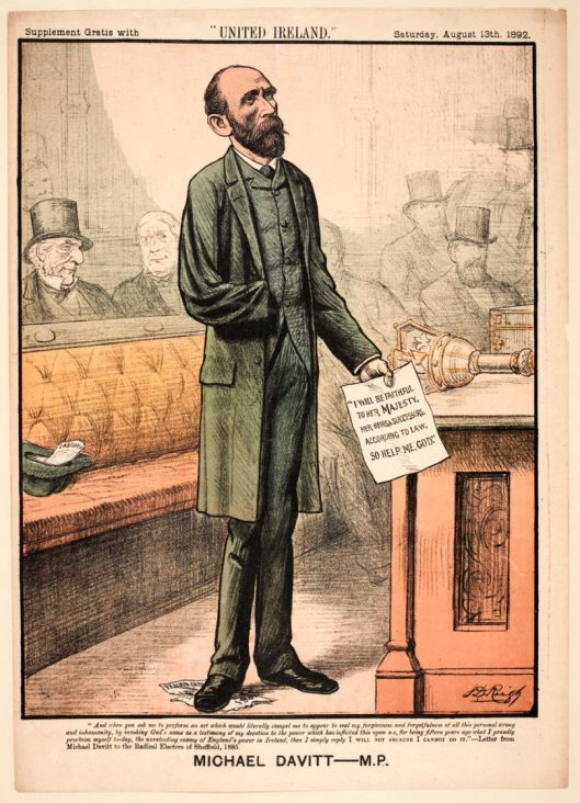 The One-Armed Michael Davitt