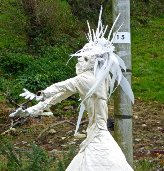 Did you drive past the Woman in White?