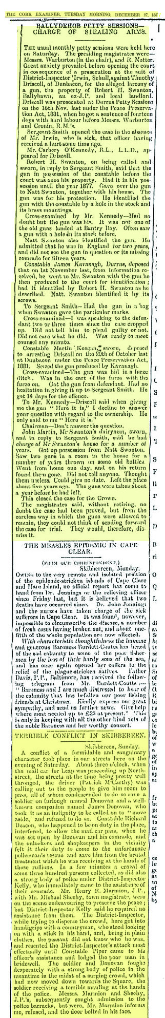 Ballydehob Petty Sessions 1887 Robert Swanton's gun stolen copy.jpg