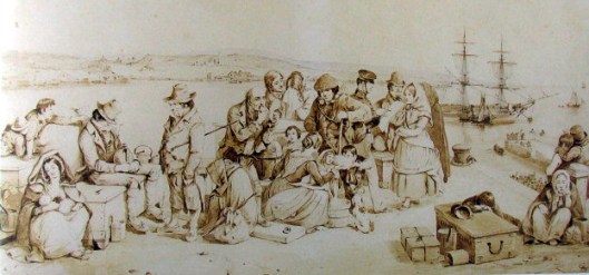 Emigrants 1852