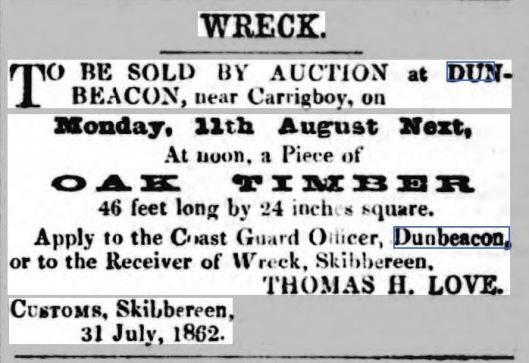 WRECK sale of timber (1)