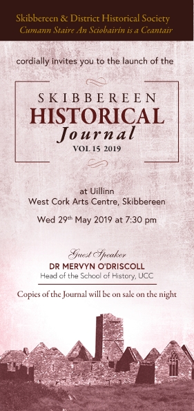 Skibb Historical Journal Invite